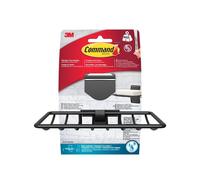 Command BATH34-MB Command Bathroom Soap Dish Matte Black - One Colour - One Size - One Colour