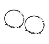 Command Cable 2-Pack, 10Ft for Outboard | Stainless steel construction, grooved core design, ultra-low friction