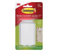 Command Canvas Hanger, Jumbo, 1-Hanger (17045-ES) by Command