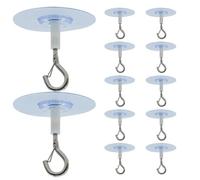 Command Ceiling Hooks 20pcs Stick on Ceiling Hooks Ceiling Hanger Hooks Sticky Eye Hooks