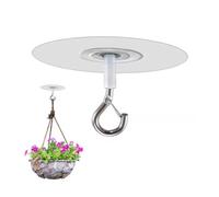 Command Ceiling Hooks 20pcs Sticky Ceiling Hooks Utility Stick on Hook,No Drilling Required