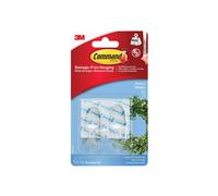 Command Clear Hooks With Clear Strips Command Multicolor