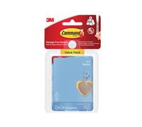 Command™ Clear Mini Hooks Value Pack (Pack 18) COM17006CLRV