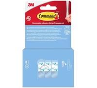 Command Clear Removable Adhesive Strips for Small Hooks