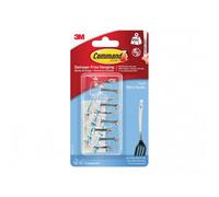 Command Clear Wire Hooks Value Pack (Pack 9) Multi Colour (One Size)