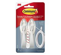 Command Cord Bundlers 7ZP6K, Cord Organizer, 12-Bundlers