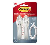 Command Cord Bundlers, Cord Organizer, 2-Bundlers, 4 Packs