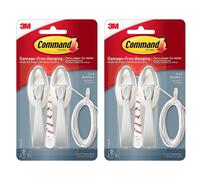 Command Cord Bundlers Cord Organizer 2-Bundlers Per Pack Sold As 2 Packs (17304-ES)