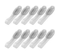 Command Cord Bundlers for Garland Wall Mounted Punch-Free Adhesive Removable Holder Organizer Hooks for for Wreath Xmas Garland Hanger (10PCS)