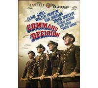 Command Decision by Walter Pidgeon, Van Johnson, Charles Bickford Clark Gable