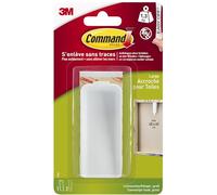 Command Decorating 17044 Canvas, Ready to Hang, Up To 1.3 kg - 1 Hook and 2 Strips, Large Size