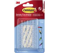 Command Decorative clips, pack of 20 mini hooks an