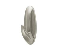 Command Decorative Hook Silver (One Size)
