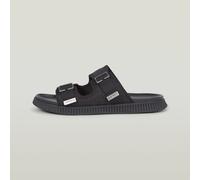 Command DS Denim Sandals - Black - Men 6