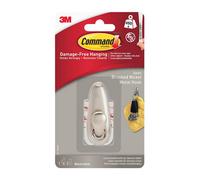 Command Fc11-Bn Small Metal Hook Brushed Nickel 450G One Colour (One Size)