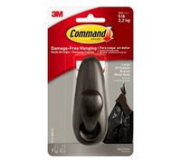 Command FC13-ORB Forever Classic Metal Hook, Large, White