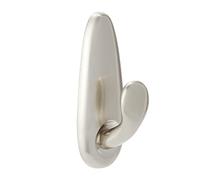 Command Forever Classic Polished Nickel Metal Hook Small FC11-BN, Níquel pulido, S
