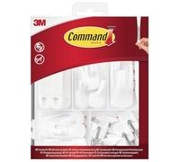 Command General Purpose Variety Kit, Assorted Adhesive Strips and Hangers