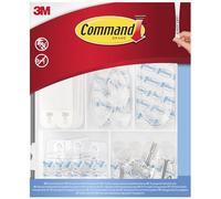 Command Hang and Decorate Kit, Assorted Adhesive Strips and Hooks