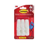 Command Hanging Househeld Item Small Utility Hooks Value Pack (Pack 6) COM170026
