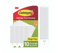 Command Hanging Strips Xl White PK10