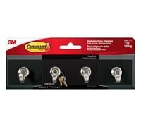 Command HOM-18S-ES Key Rail Slate with 1 Rail/4 Strips