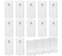 Command Hooks Heavy Duty, Command Picture Hanging Hooks with Reusable Adhesive Strips, Versatile Organisation Solution for Home and Office Displays, 12-Piece Set with Mounting Tape