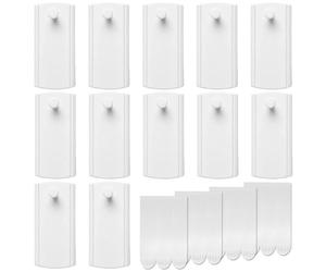 Command Hooks Heavy Duty, Command Picture Hanging Hooks with Reusable Adhesive Strips, Versatile Organisation Solution for Home and Office Displays, 12-Piece Set with Mounting Tape