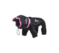 Command JKHL8BKXL Weather - King Ultimate Windproof Full Bodied Pet Jacket, Extra Large - Black