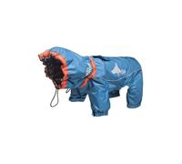 Command JKHL8BLXS Weather - King Ultimate Windproof Full Bodied Pet Jacket, Extra Small - Blue