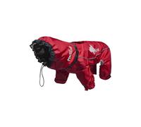 Command JKHL8RDLG Weather - King Ultimate Windproof Full Bodied Pet Jacket, Large - Red