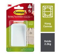 Command Jumbo Canvas Hanger