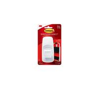 Command Jumbo Utility Hook, White, 1-Hook, 4-Strips, Organize Damage-Free