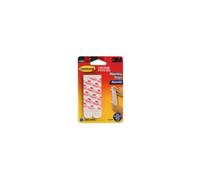 Command Large Adhesive and Mounting Refill Strips, 8 Strips - Damage Free Hanging - Holds up to 4.4 kg, White, packaging may vary