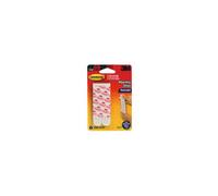 Command Large Adhesive and Mounting Refill Strips, 8 Strips - Damage Free Hanging - Holds up to 4.4 kg