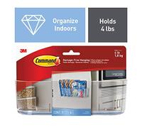 Command Large Caddy, Clear, 1-Caddy, 2-Pack by Command