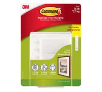 Command Large Picture and Frame Hanging Strips 17206 (30 Pairs)