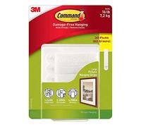 Command Large Picture and Frame Hanging Strips, 17206 (30 Pairs)
