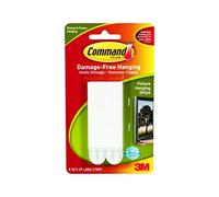 Command Large Picture-Hanging Strips, White, 48-Pairs