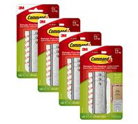 Command Large Universal Frame Hanger, Total 12 Picture Hangers with 24 Command Strips, 4 Packs of 3 Hangers, Decorate Damage-Free