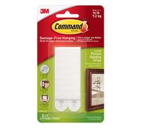 3M Command Large Picture Hanging Strips 17206 PK4