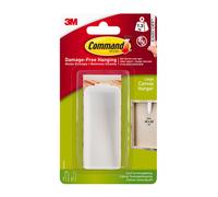 Command Large White Picture Hanging Canvas Hanger (Holds)1.3Kg