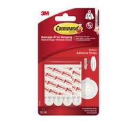 Command Medium Adhesive and Mounting Refill Strips, 10 Strips , Damage Free