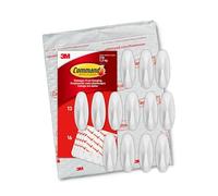 Command Medium Designer Hooks, 13 Hooks, 16 Strips/Pack