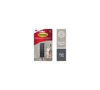 Command Medium Matte Black Hook 17034MB-- W4577-MB [860]
