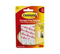 Command Medium Mounting Refill Strips, 27-Strip