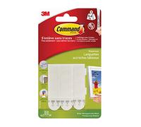 Command Medium Picture Hanging Strips, Pack of 4 x 2 Adhesive Strips, White - Damage Free Hanging - For Pictures, Frames, Mirrors, Wall Décor and Signs - Holds up to 5.4 kg