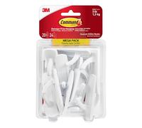 3M Command Medium Utility Hook Mega Pack 17001-MPES