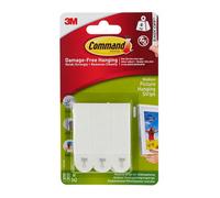 Command Medium White Picture Hanging Adhesive Strip (Holds)4Kg, Pair Of 3
