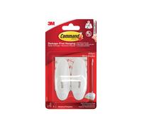 Command Medium Wire Hooks (pack 2) Command Multicolor